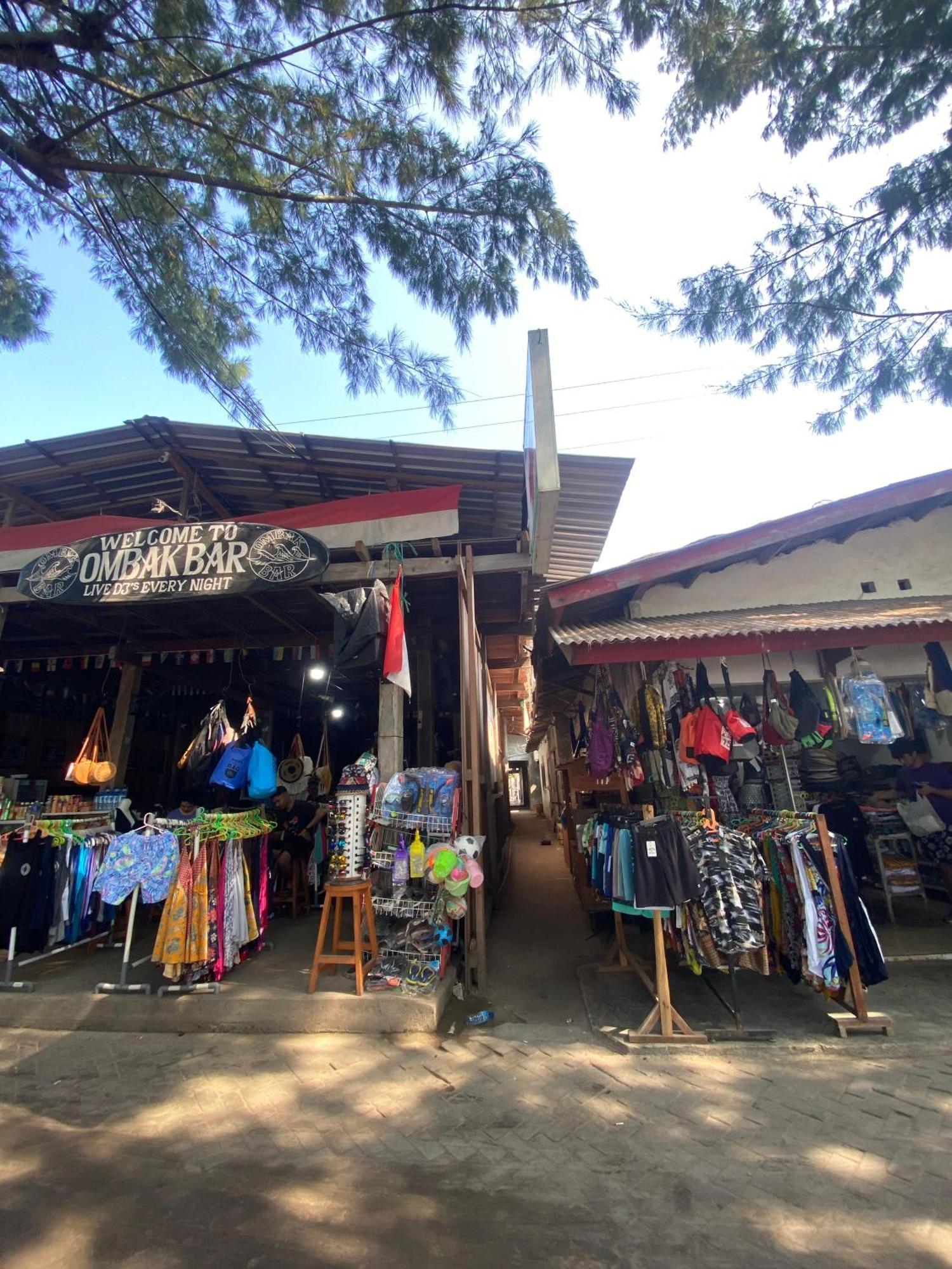 Bale Sunrise Otel Gili Trawangan Dış mekan fotoğraf